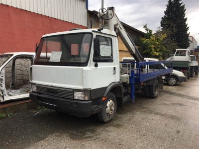 Iveco Vin alr Durumda ekme Belgeli Sata Hazr. Para Katalou Sol st Kategorilerdedir